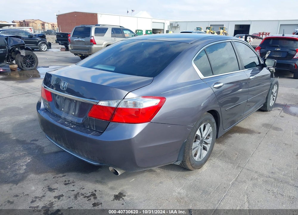 2015 HONDA ACCORD LX VIN: 1HGCR2F30FA116254