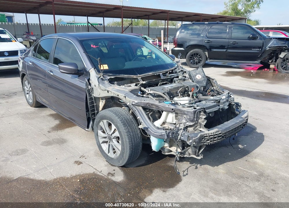 2015 HONDA ACCORD LX VIN: 1HGCR2F30FA116254