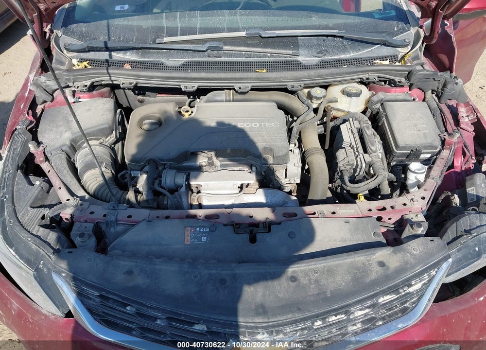 2018 CHEVROLET CRUZE LT AUTO VIN: 1G1BE5SM3J7159507