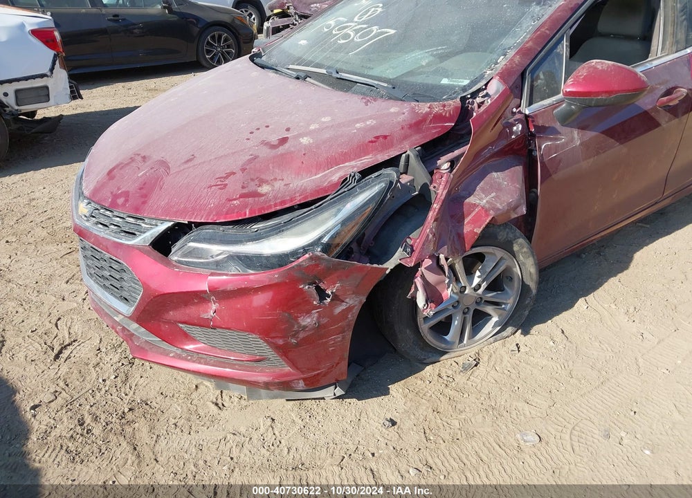 2018 CHEVROLET CRUZE LT AUTO VIN: 1G1BE5SM3J7159507