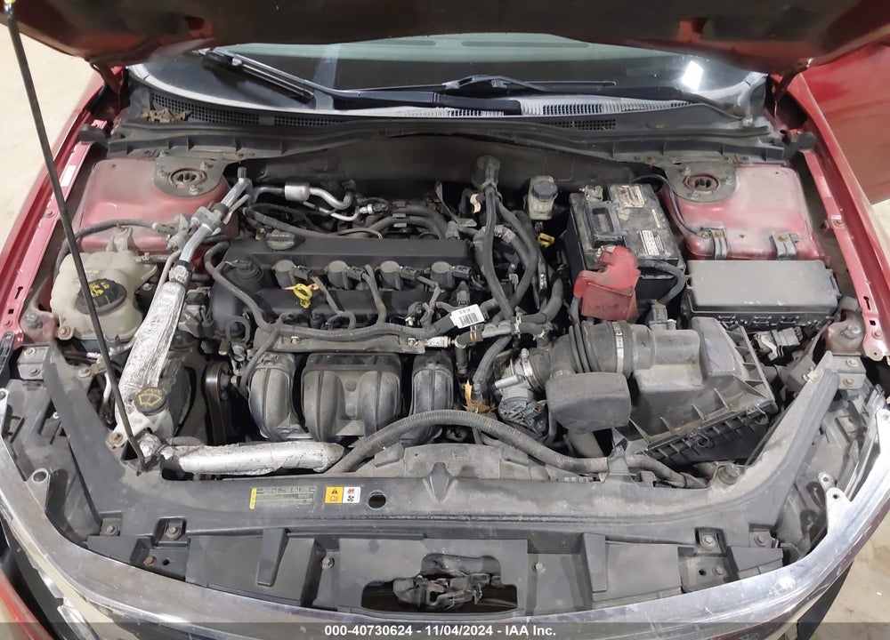 2010 FORD FUSION SE VIN: 3FAHP0HA0AR431103