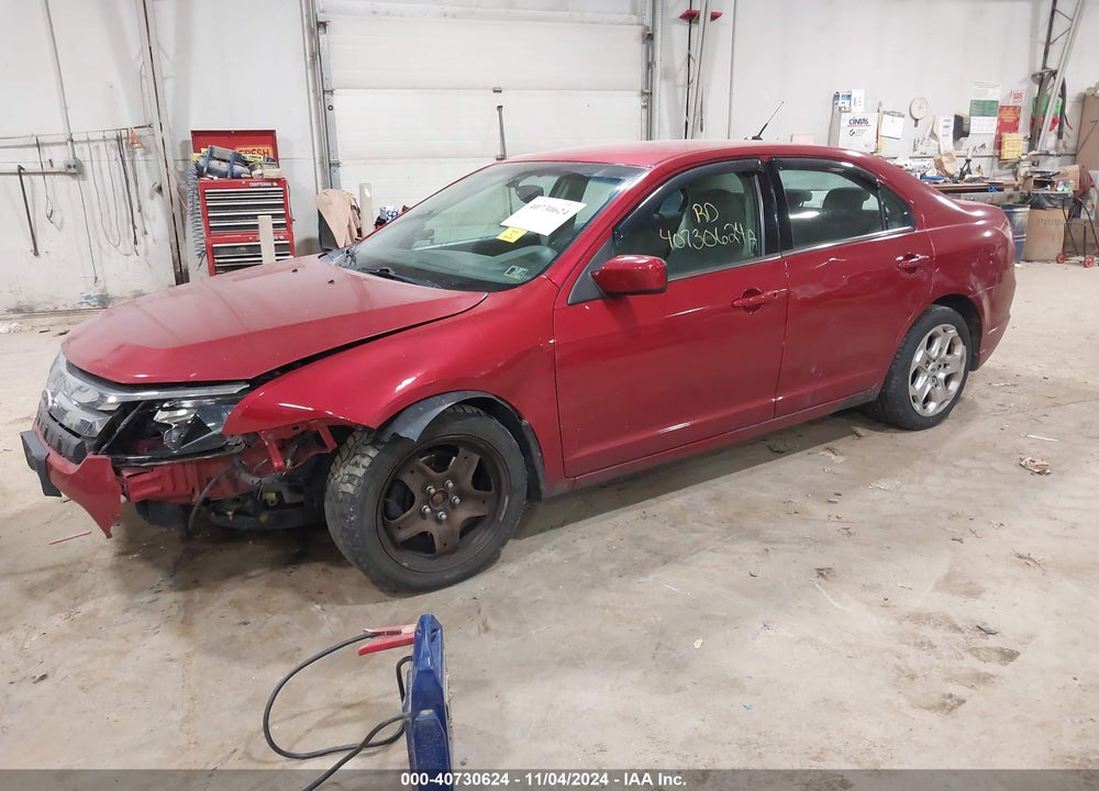 2010 FORD FUSION SE VIN: 3FAHP0HA0AR431103
