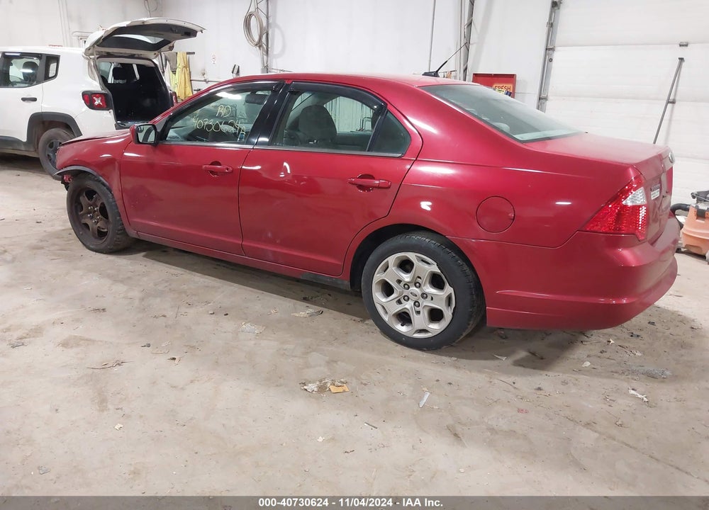 2010 FORD FUSION SE VIN: 3FAHP0HA0AR431103
