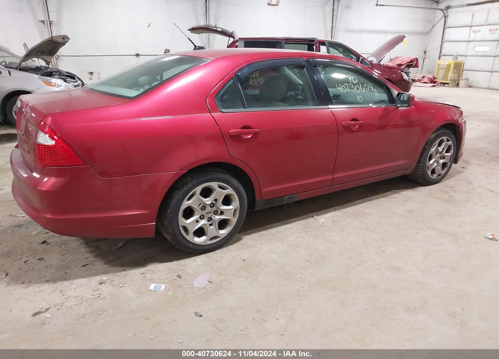 2010 FORD FUSION SE VIN: 3FAHP0HA0AR431103