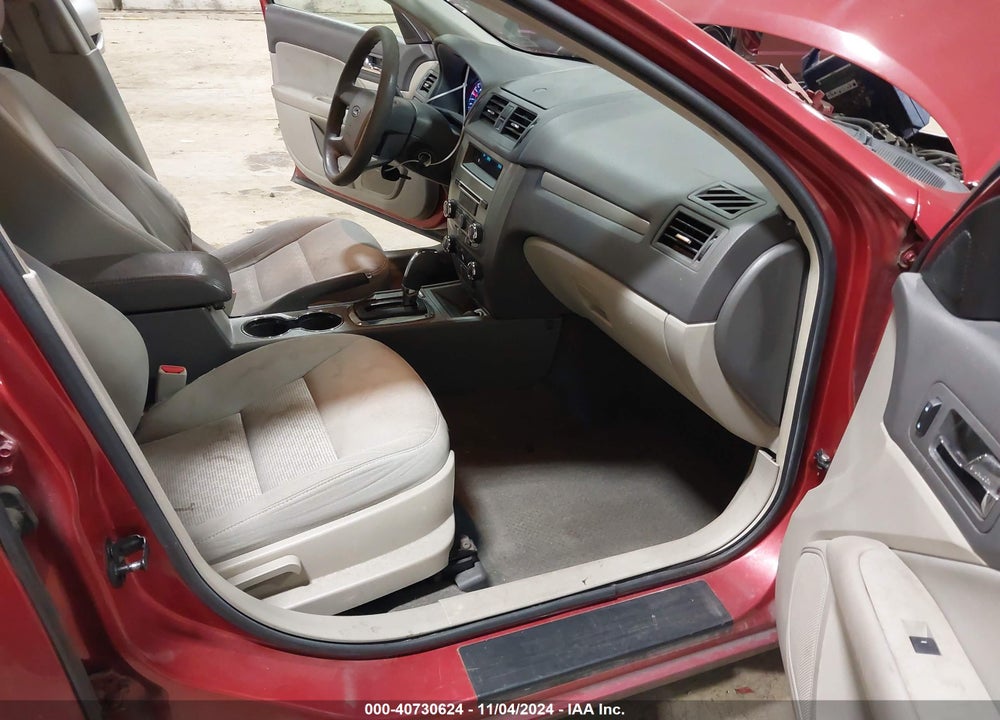 2010 FORD FUSION SE VIN: 3FAHP0HA0AR431103