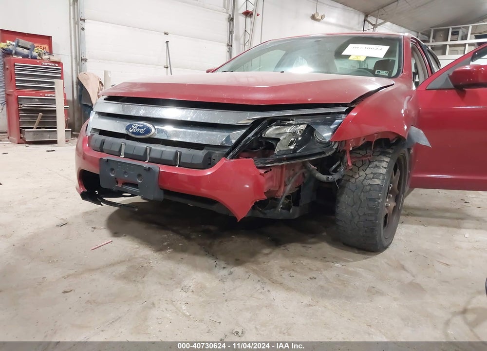 2010 FORD FUSION SE VIN: 3FAHP0HA0AR431103