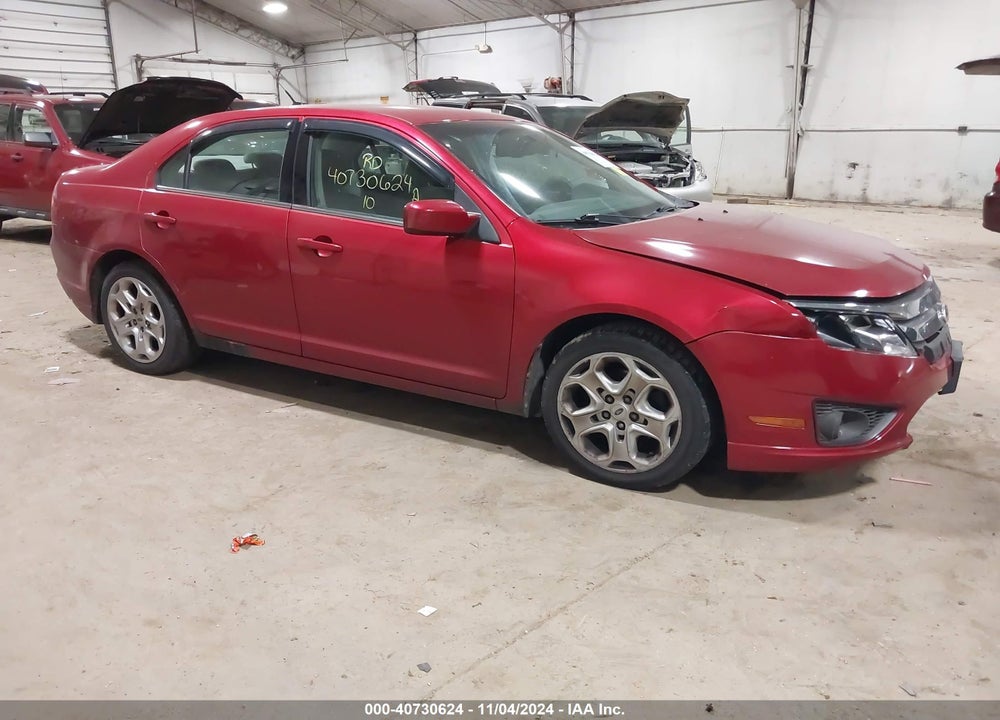 2010 FORD FUSION SE VIN: 3FAHP0HA0AR431103