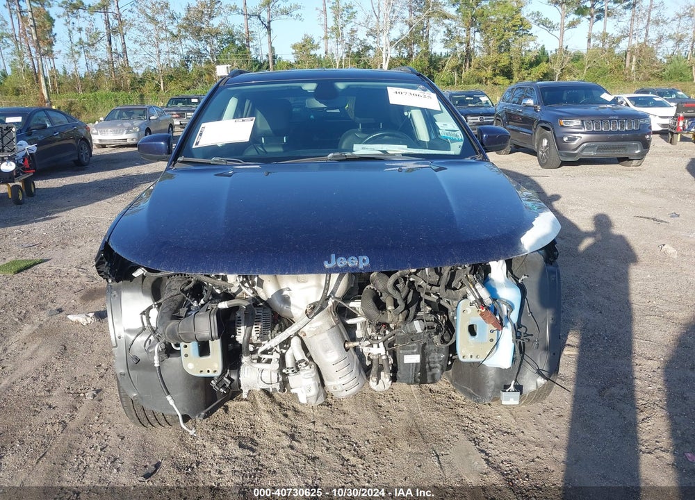 2020 JEEP COMPASS LATITUDE FWD VIN: 3C4NJCBB5LT135954