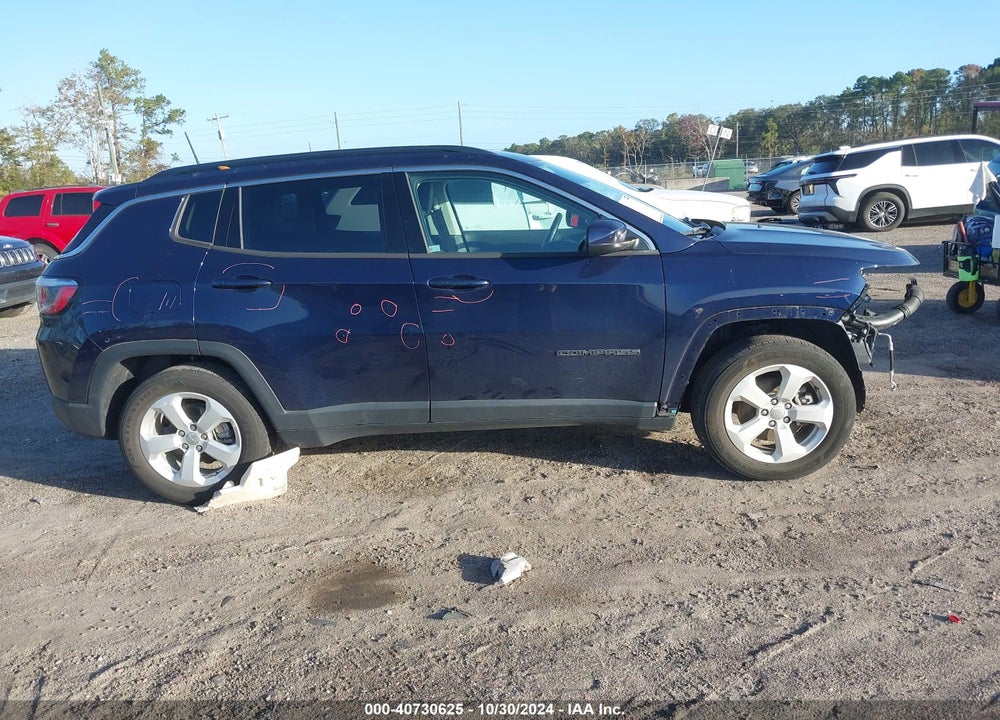 2020 JEEP COMPASS LATITUDE FWD VIN: 3C4NJCBB5LT135954
