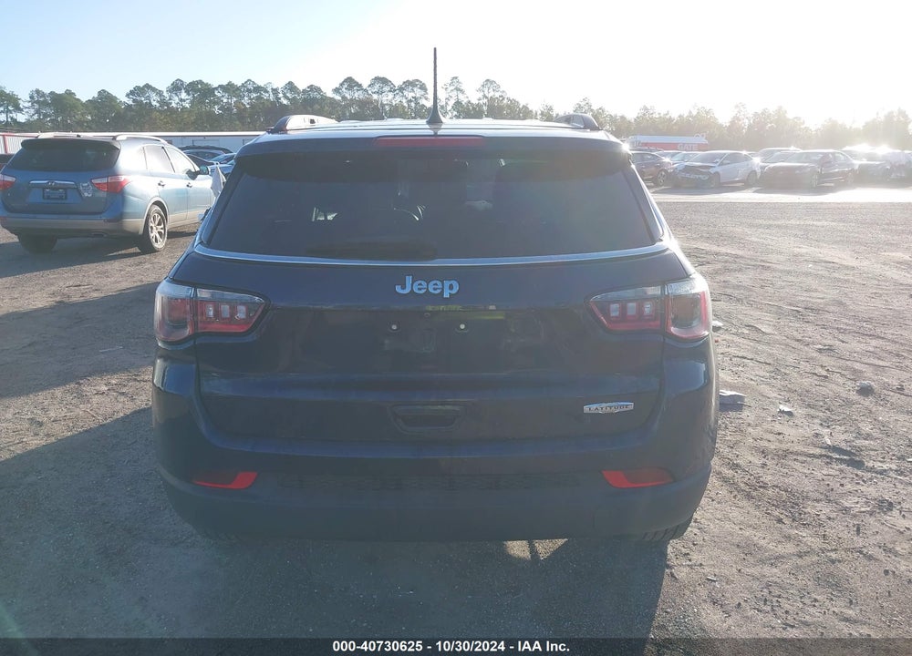 2020 JEEP COMPASS LATITUDE FWD VIN: 3C4NJCBB5LT135954