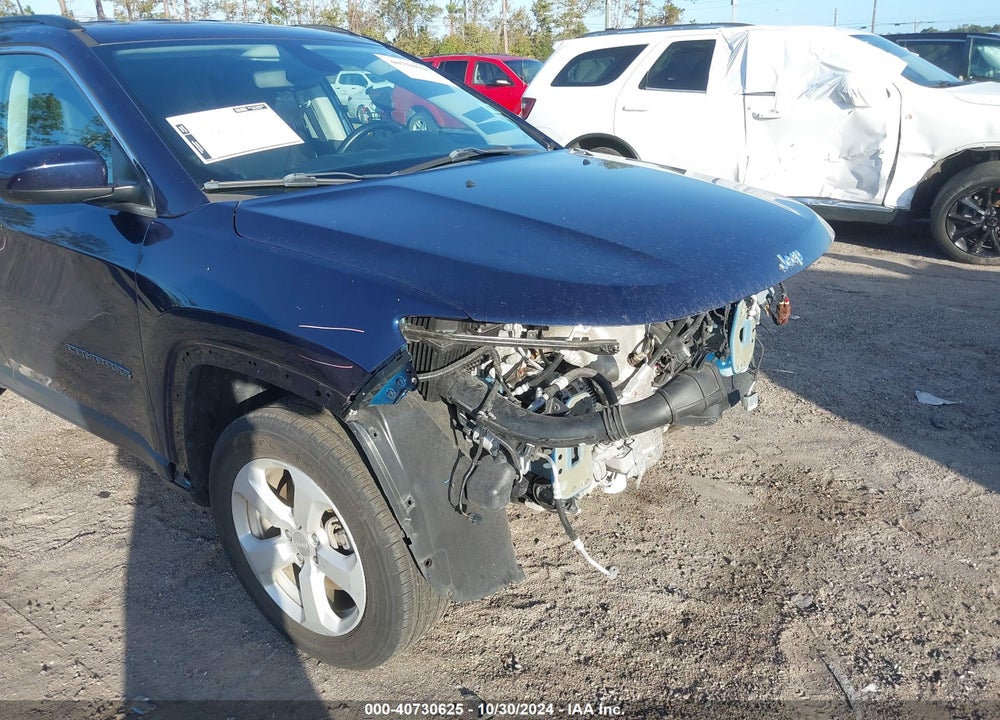 2020 JEEP COMPASS LATITUDE FWD VIN: 3C4NJCBB5LT135954
