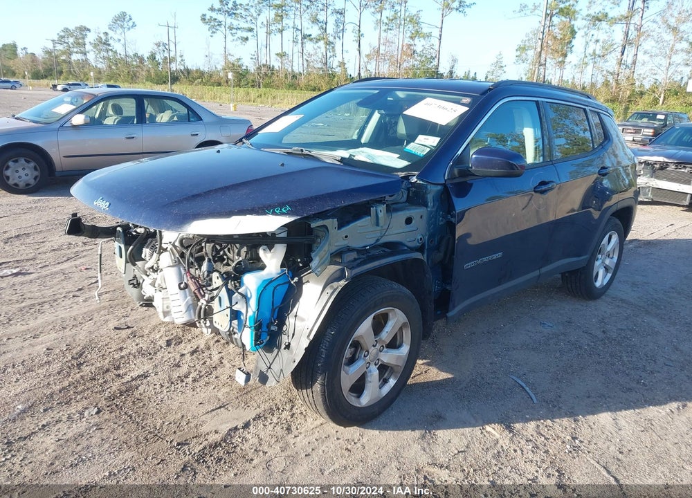 2020 JEEP COMPASS LATITUDE FWD VIN: 3C4NJCBB5LT135954