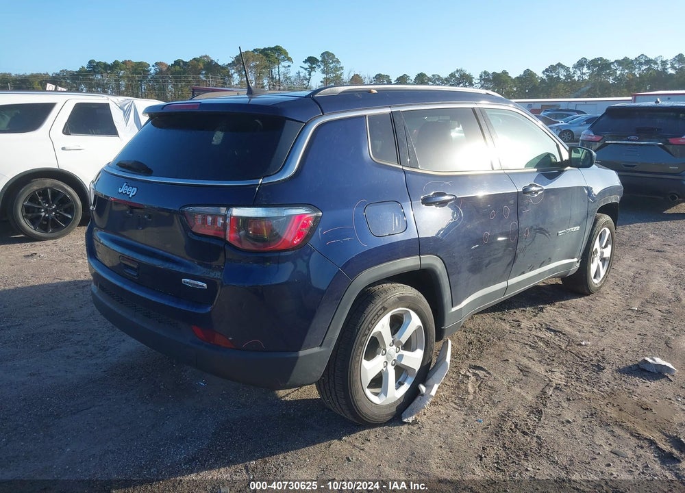2020 JEEP COMPASS LATITUDE FWD VIN: 3C4NJCBB5LT135954
