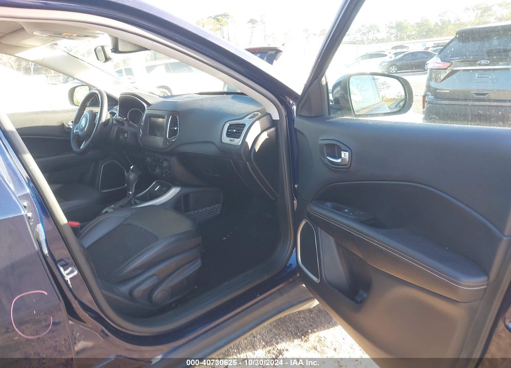 2020 JEEP COMPASS LATITUDE FWD VIN: 3C4NJCBB5LT135954