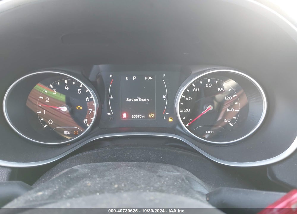 2020 JEEP COMPASS LATITUDE FWD VIN: 3C4NJCBB5LT135954