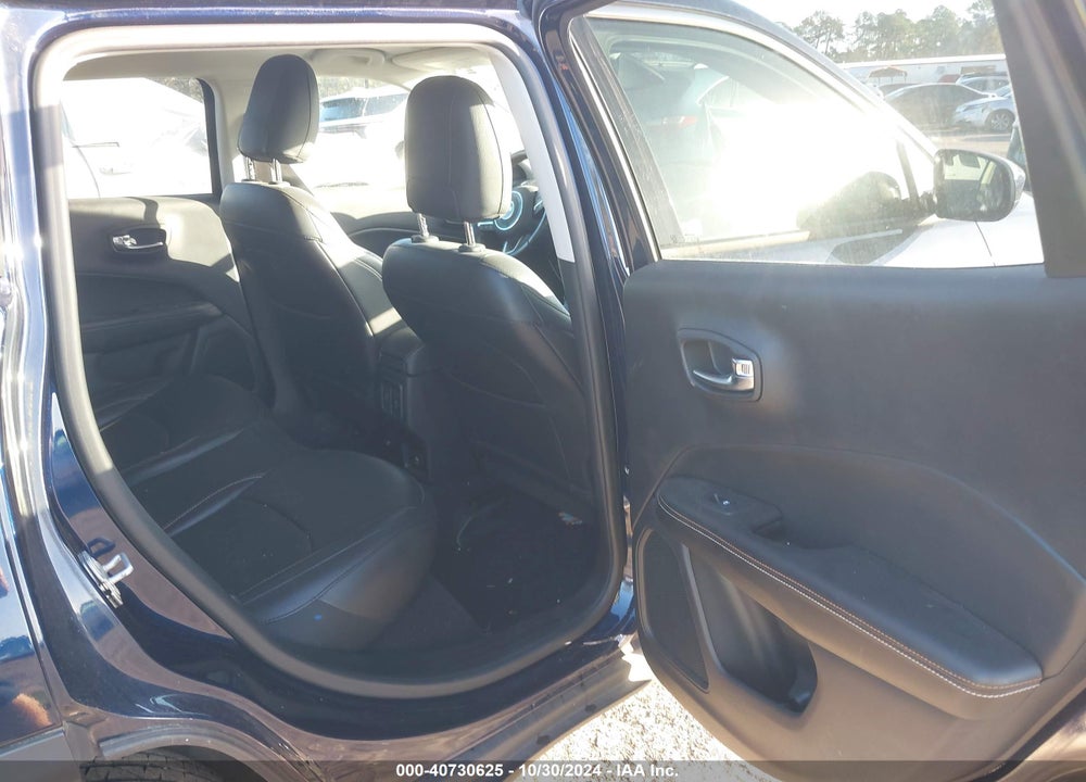 2020 JEEP COMPASS LATITUDE FWD VIN: 3C4NJCBB5LT135954