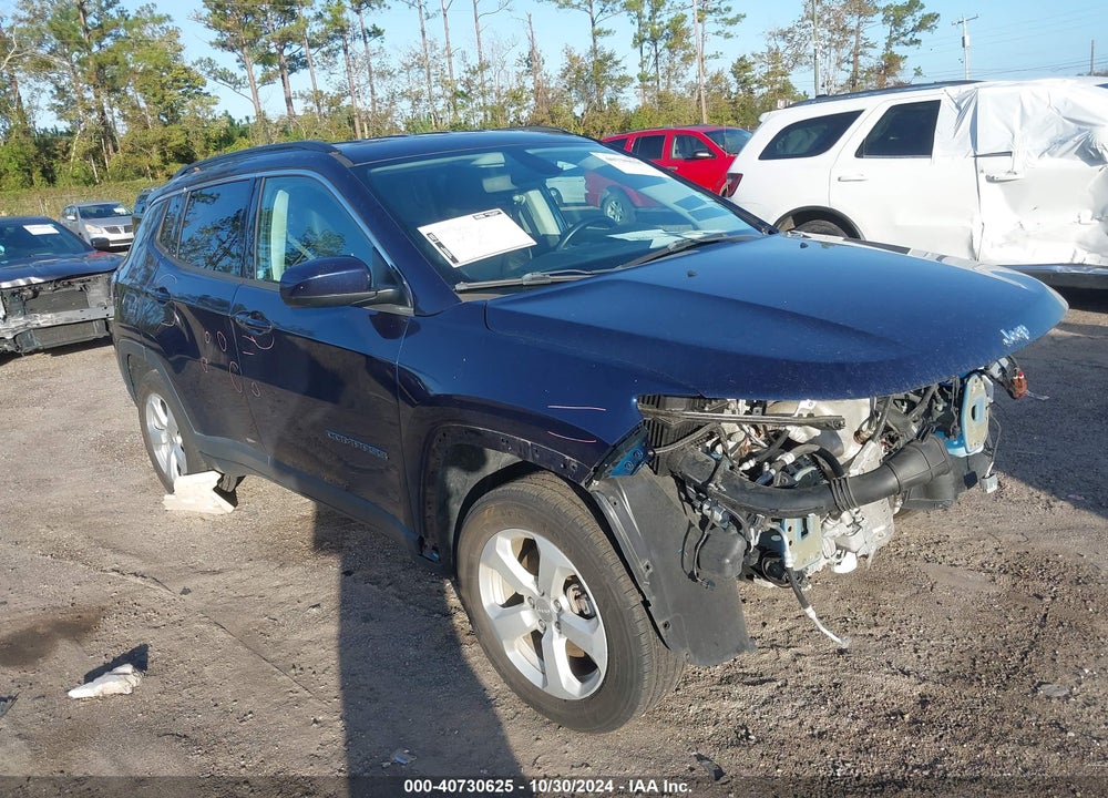 2020 JEEP COMPASS LATITUDE FWD VIN: 3C4NJCBB5LT135954