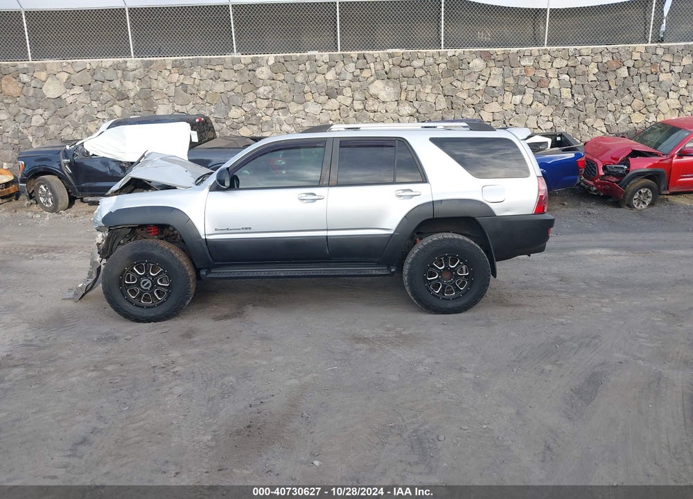 2003 TOYOTA 4RUNNER SR5 SPORT V8 VIN: JTEBT14R230002816