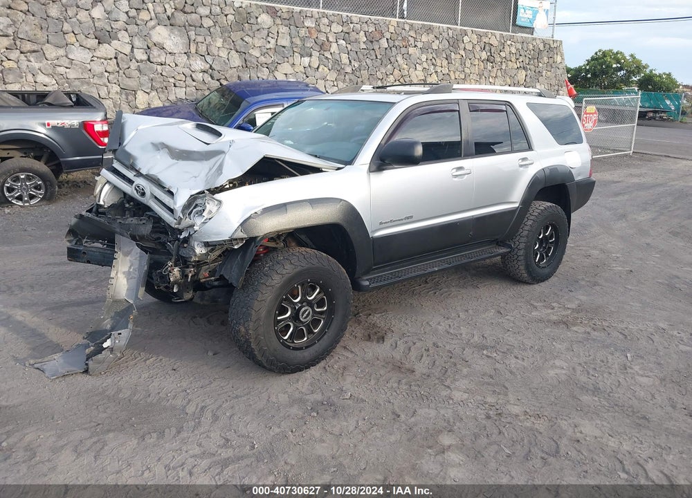 2003 TOYOTA 4RUNNER SR5 SPORT V8 VIN: JTEBT14R230002816