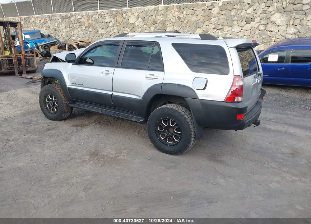 2003 TOYOTA 4RUNNER SR5 SPORT V8 VIN: JTEBT14R230002816
