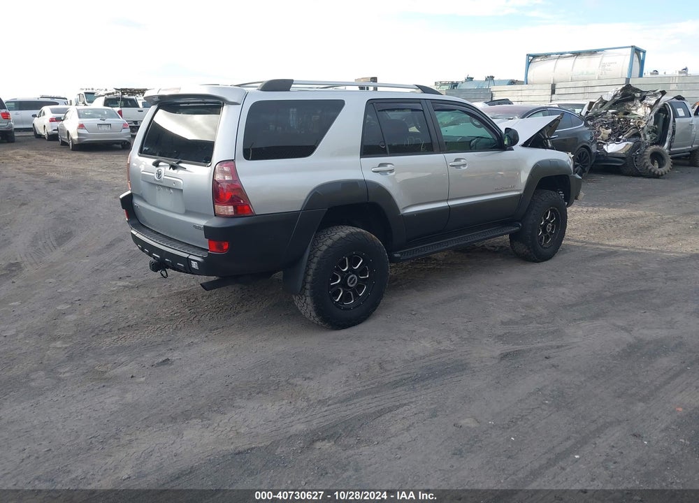 2003 TOYOTA 4RUNNER SR5 SPORT V8 VIN: JTEBT14R230002816