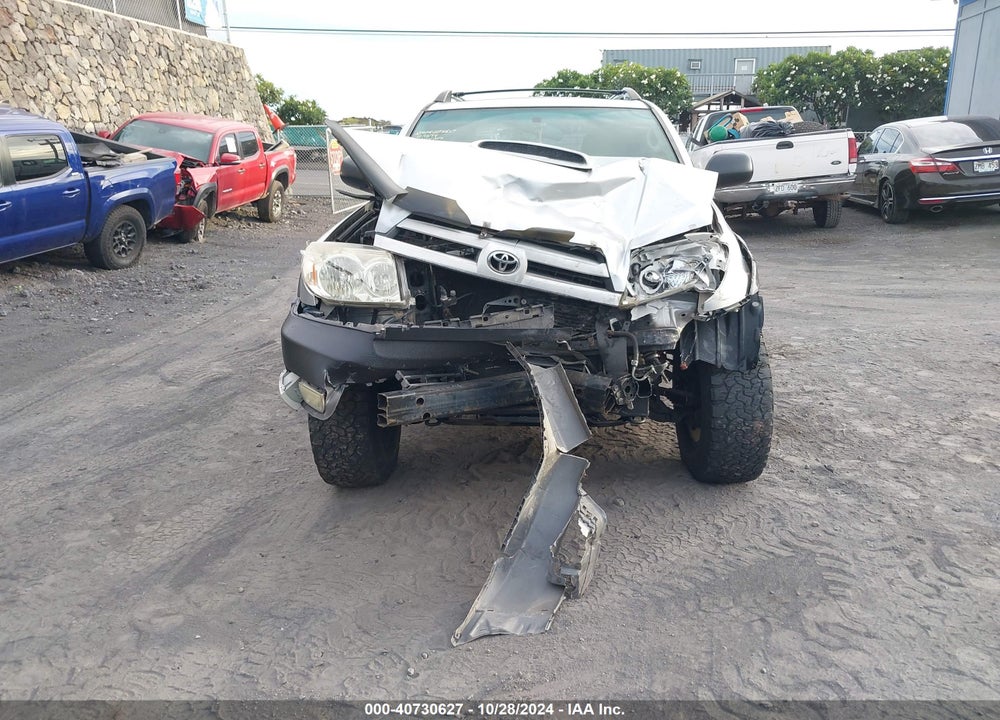 2003 TOYOTA 4RUNNER SR5 SPORT V8 VIN: JTEBT14R230002816