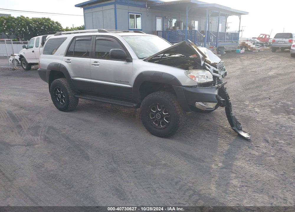 2003 TOYOTA 4RUNNER SR5 SPORT V8 VIN: JTEBT14R230002816