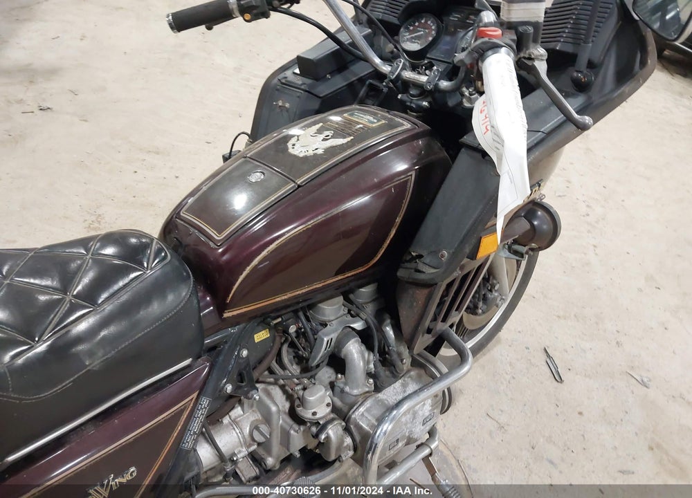 1981 HONDA GL1100 I VIN: 1HFSC0210BA114718