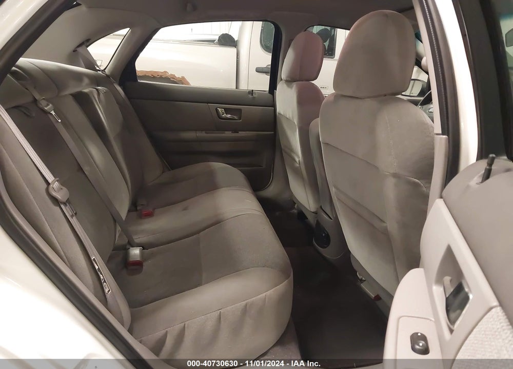2001 FORD TAURUS SES VIN: 1FAFP55241A258021