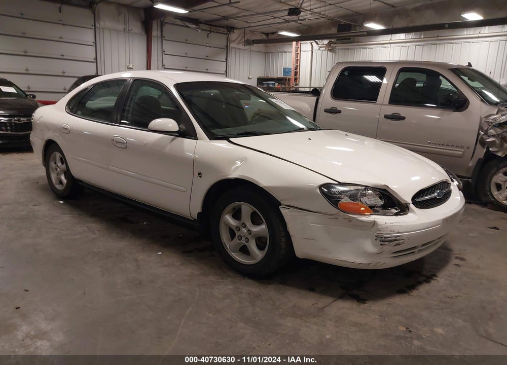 2001 FORD TAURUS SES VIN: 1FAFP55241A258021