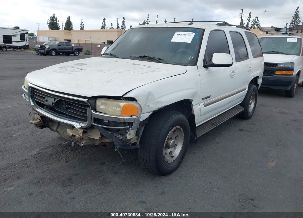 2005 GMC YUKON SLE VIN: 1GKEC13V75R252233