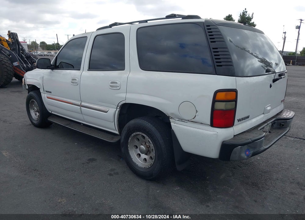 2005 GMC YUKON SLE VIN: 1GKEC13V75R252233
