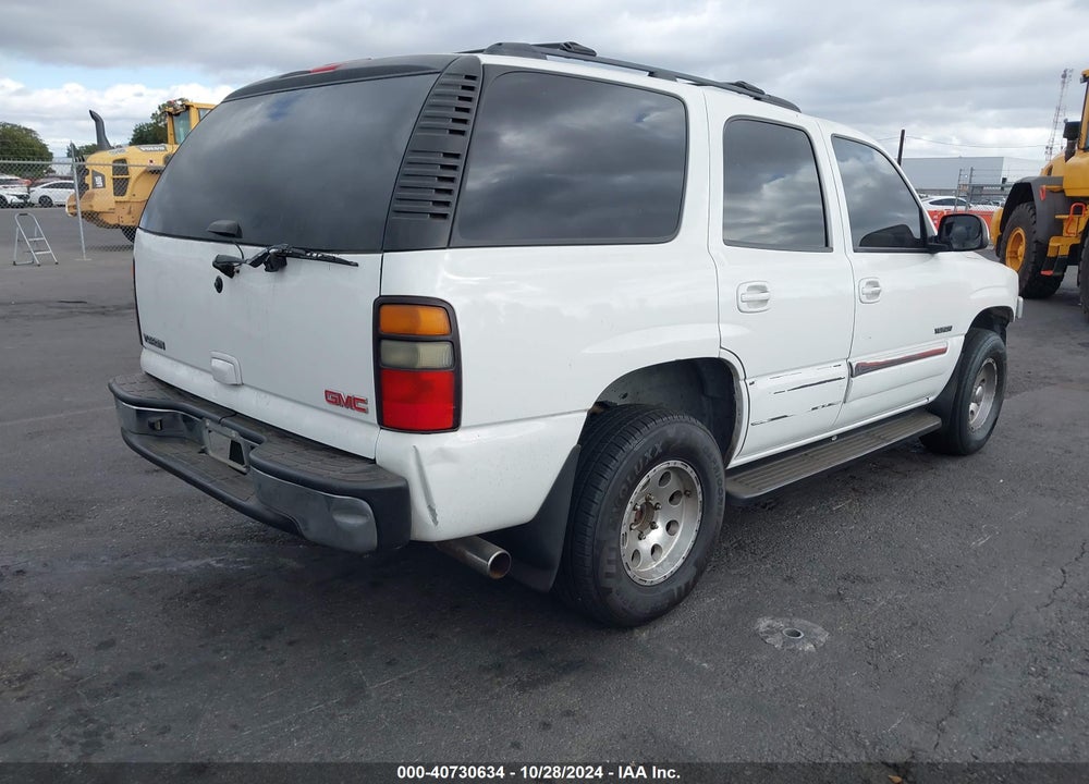 2005 GMC YUKON SLE VIN: 1GKEC13V75R252233