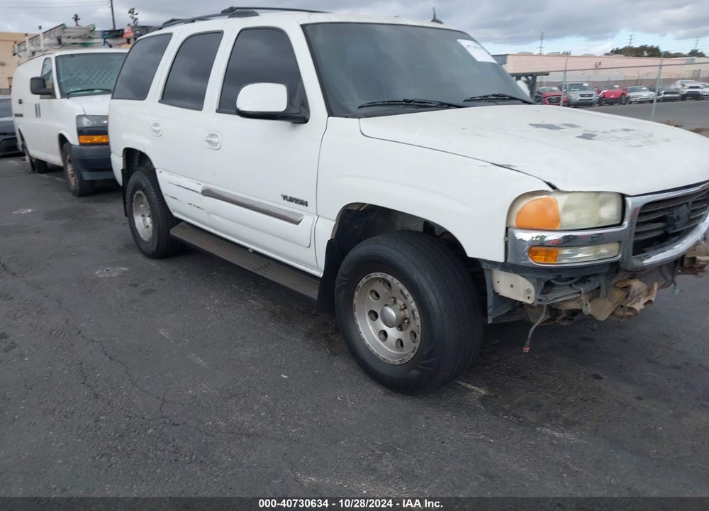 2005 GMC YUKON SLE VIN: 1GKEC13V75R252233