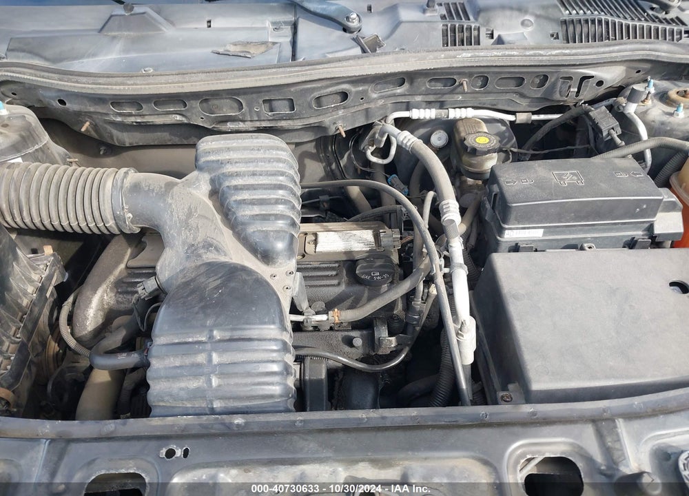 2006 SATURN VUE 4 CYL VIN: 5GZCZ33D36S828722