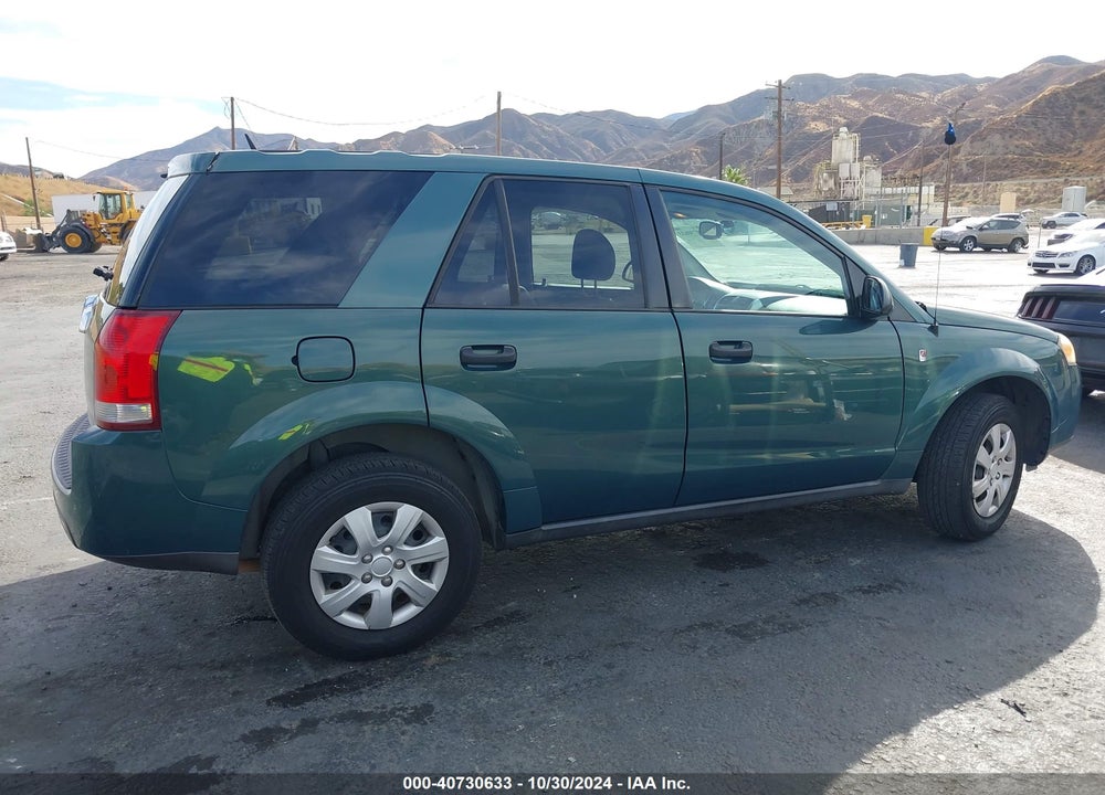 2006 SATURN VUE 4 CYL VIN: 5GZCZ33D36S828722