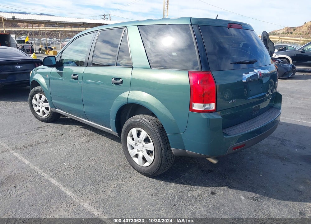 2006 SATURN VUE 4 CYL VIN: 5GZCZ33D36S828722