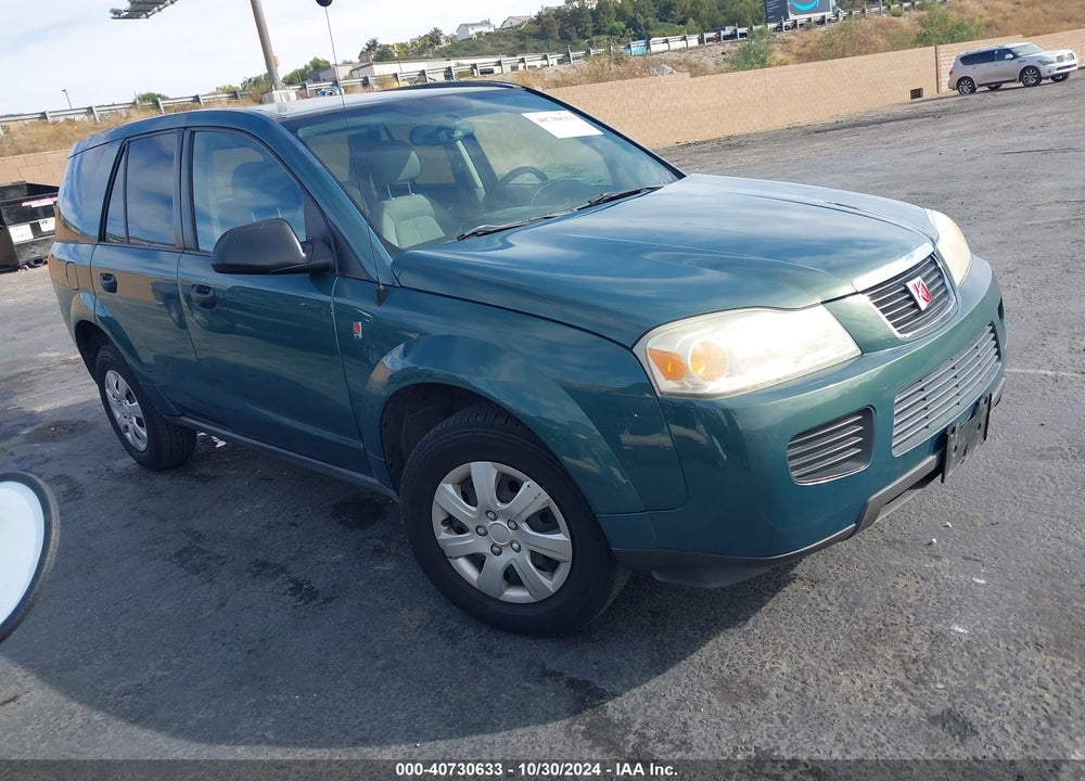 2006 SATURN VUE 4 CYL VIN: 5GZCZ33D36S828722