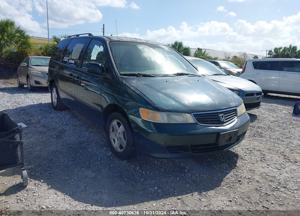 2000 HONDA ODYSSEY EX VIN: 2HKRL1865YH561032