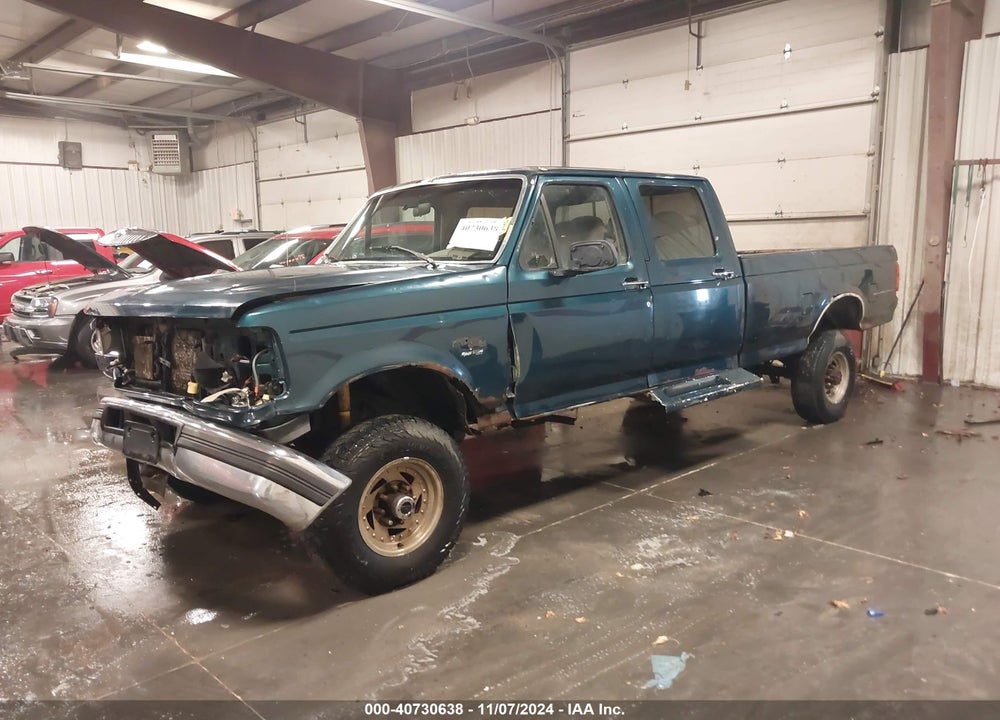 1997 FORD F-350 XL VIN: 1FTJW36F1VEA37892