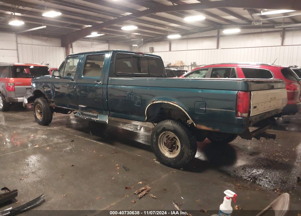 1997 FORD F-350 XL VIN: 1FTJW36F1VEA37892