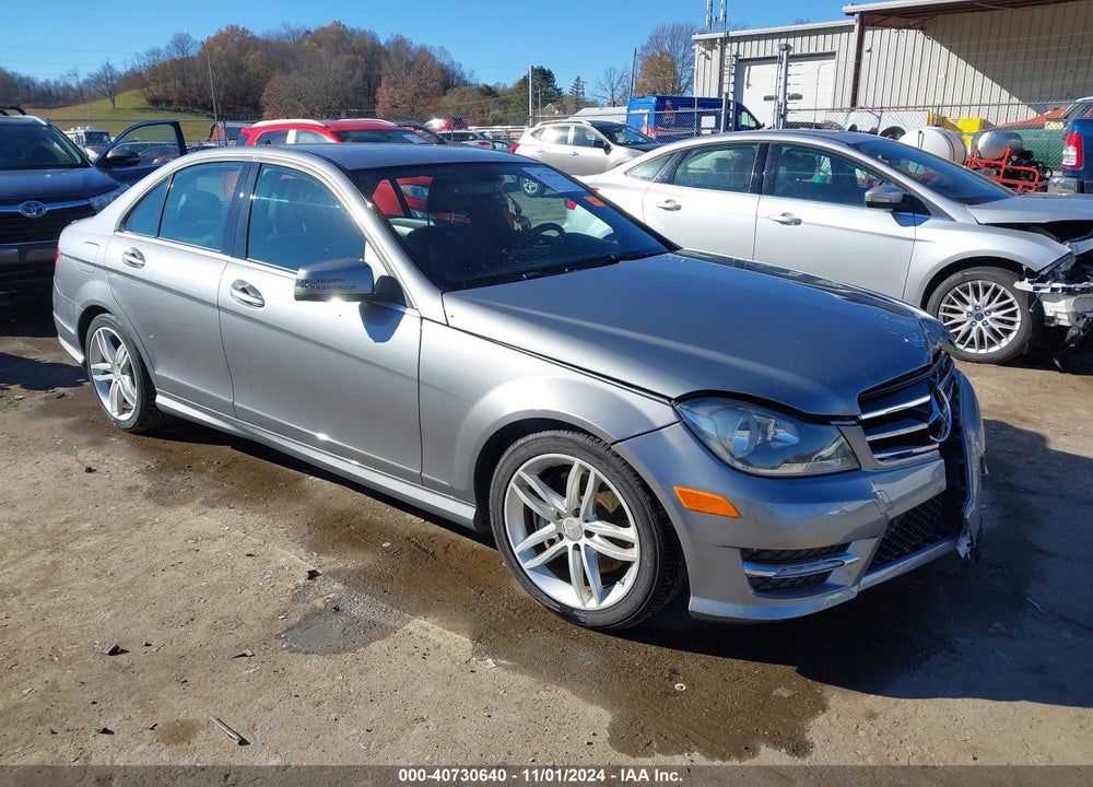 2014 MERCEDES-BENZ C 300 C 300 LUXURY/SPORT 4MATIC VIN: WDDGF8AB4EG243357