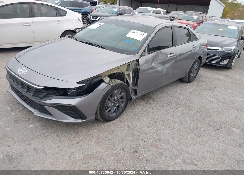 2024 HYUNDAI ELANTRA SEL VIN: KMHLM4DG9RU795437