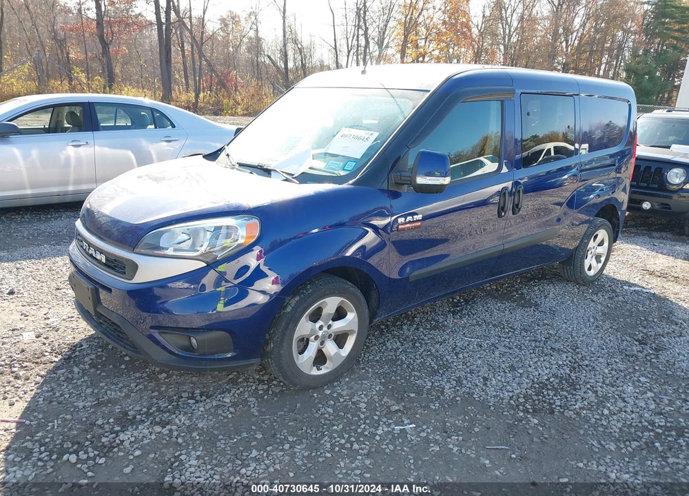 2019 RAM PROMASTER CITY SLT VIN: ZFBHRFBB9K6M10762
