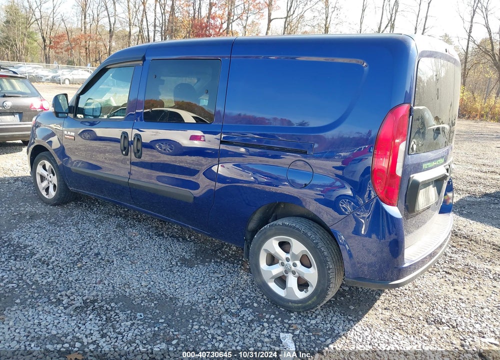 2019 RAM PROMASTER CITY SLT VIN: ZFBHRFBB9K6M10762
