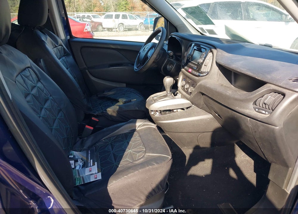 2019 RAM PROMASTER CITY SLT VIN: ZFBHRFBB9K6M10762