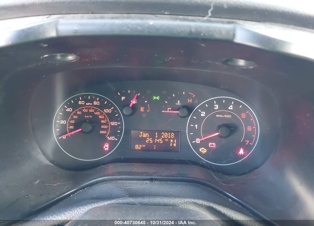 2019 RAM PROMASTER CITY SLT VIN: ZFBHRFBB9K6M10762