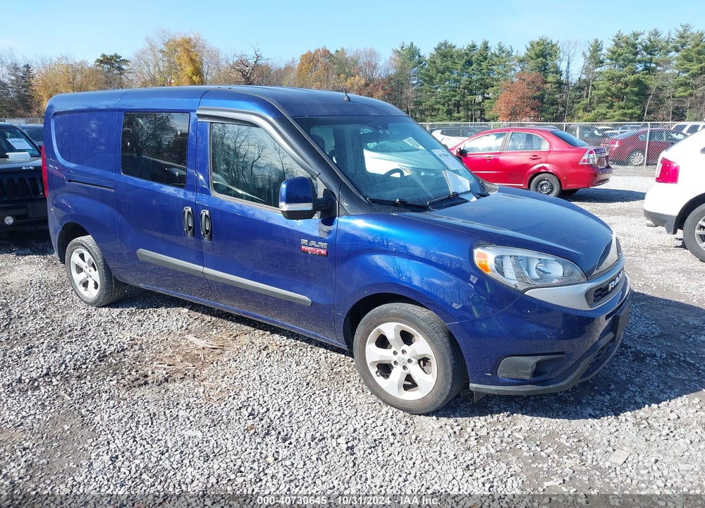 2019 RAM PROMASTER CITY SLT VIN: ZFBHRFBB9K6M10762