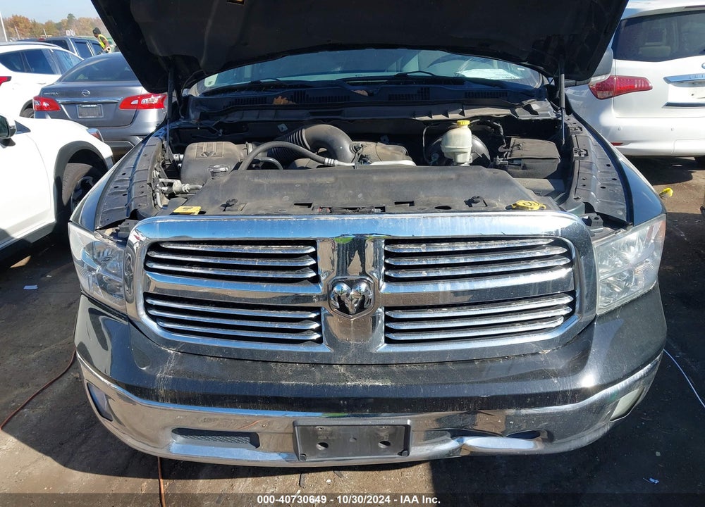 2013 RAM 1500 BIG HORN VIN: 1C6RR7LT6DS708377