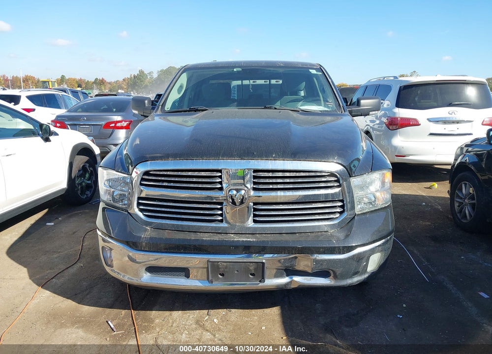 2013 RAM 1500 BIG HORN VIN: 1C6RR7LT6DS708377